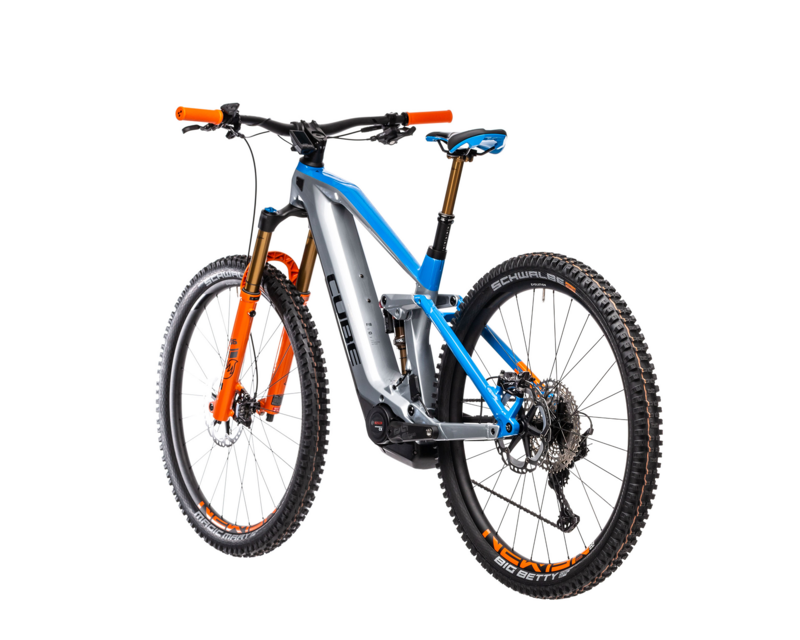 Cube horské elektrokolo STEREO HYBRID 140 HPC ACTIONTEAM 625 KIOX